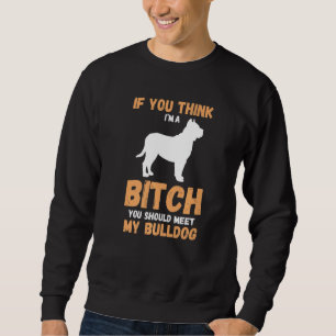 Dog English Bulldog Sweatshirt