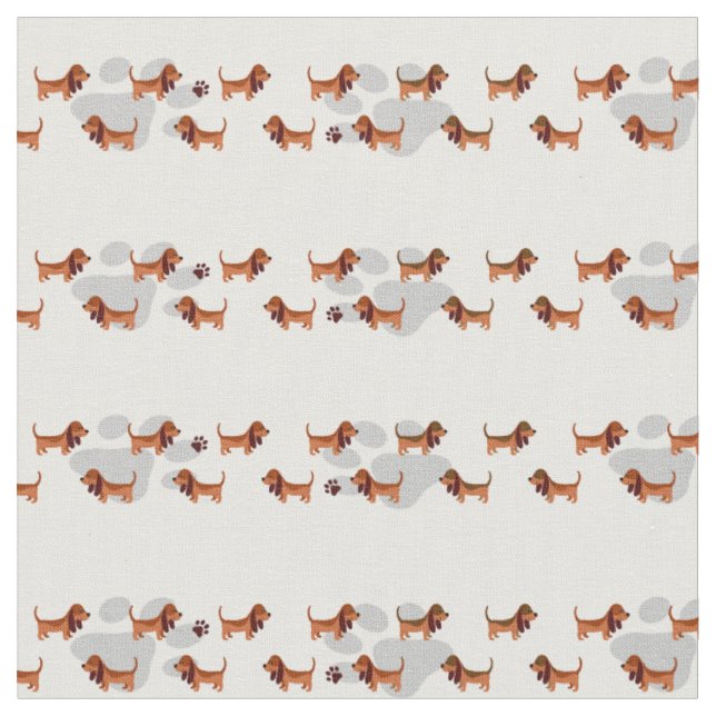 Dog  fabric (Close Up)