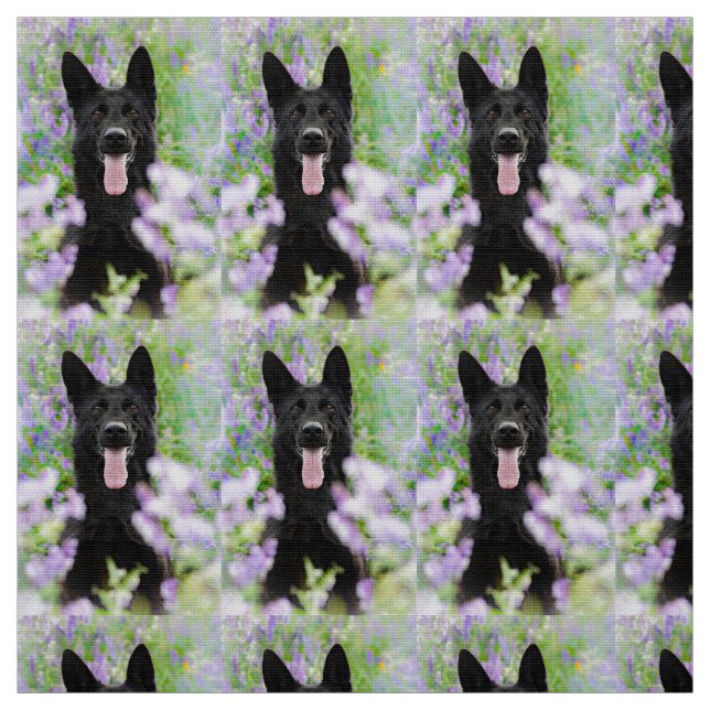 Dog fabric ! (Swatch)