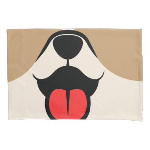Dog Face Pillowcase