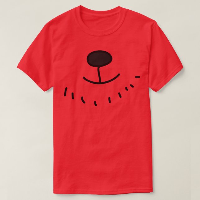 Dog Face T-Shirt (Design Front)