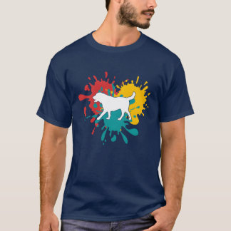 dog family boy T-Shirt