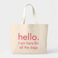 dog fanatic dog jumbo tote