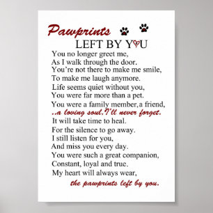 Dog Farewell, Forever On My Heart Poster