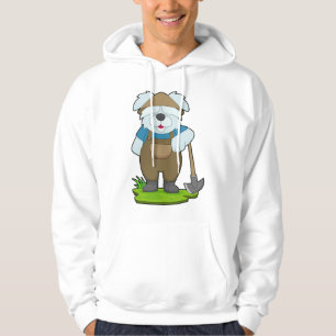 Dog Farmer Pickaxe Hoodie