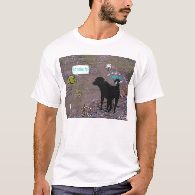 Dog Fart T-Shirt (Front)