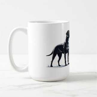 Dog fashion lover mug