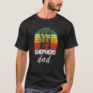 Dog Father German Shepherd T-Shirt