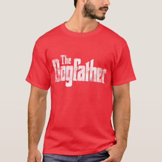 dog father girl T-Shirt