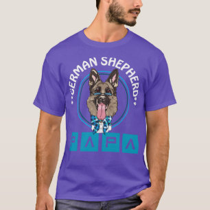 Dog Fathers Day Gift Pet Lover German Shepherd T-Shirt