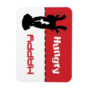 Dog Feeding Magnet - Have you fed the dog?