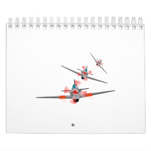 Dog Fight Calendar
