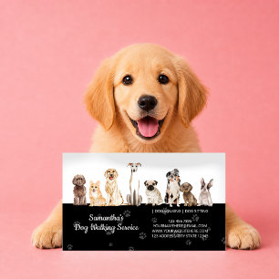 Dog Fitness Rehab Mobility Support Business Card