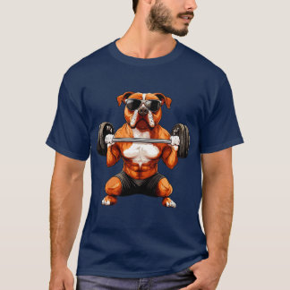 Dog Fitness / Trainer Dog T-Shirt