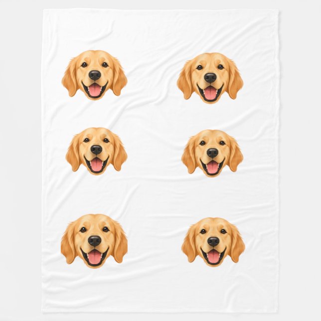 dog fleece blanket (Front)
