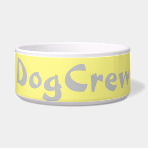 DOG FOOD BOWL CERAMIC DESIGN STYLE