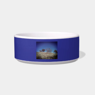 DOG FOOD BOWL CERAMIC STYLE DESIGN