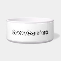 DOG FOOD BOWL CERAMIC STYLE DESIGN