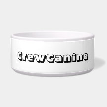 DOG FOOD BOWL CERAMIC STYLE DESIGN