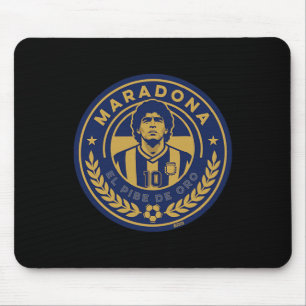 Dog Footller Mouse Pad