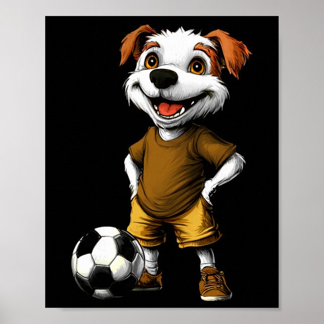 Dog Footller  Poster (Front)