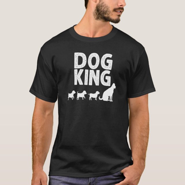 Dog For Men Dad Grandpa Dog Animal T-Shirt (Front)