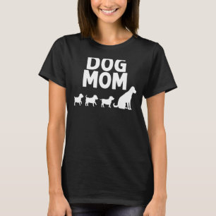 Dog For Women Mum Grandma Dog Animal Pet T-Shirt
