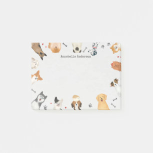 Dog Frame Personalise Notes