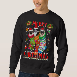 Dog French Bulldog Christmas Socks Sweatshirt