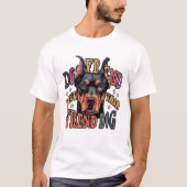 Dog Friend Best Than Friend Dog  T-Shirt (Front)
