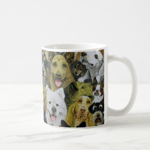 Dog Friends Coffee Mug