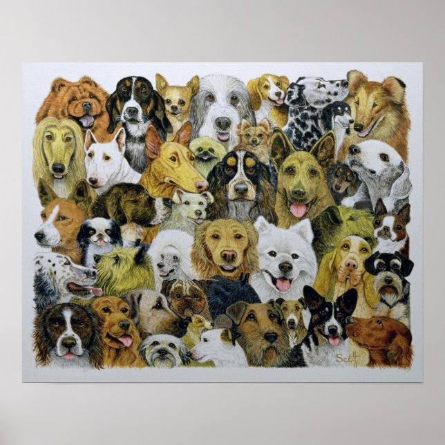 Dog Friends Poster (Front)