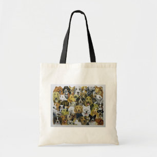 Dog Friends Tote Bag