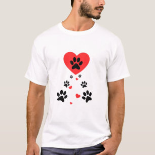 Dog Funny Design Dog Owners Men Women T-Shirt