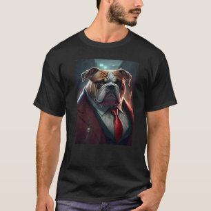 Dog Gangster must love dogs Premium T-Shirt