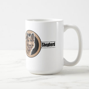 Dog German Shepherd Coffee Mug