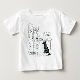 Dog Getting Older Baby T-Shirt