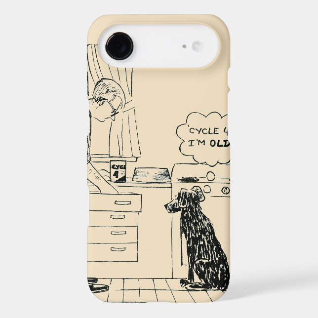 Dog Getting Older Case-Mate Samsung Galaxy Case (Back)