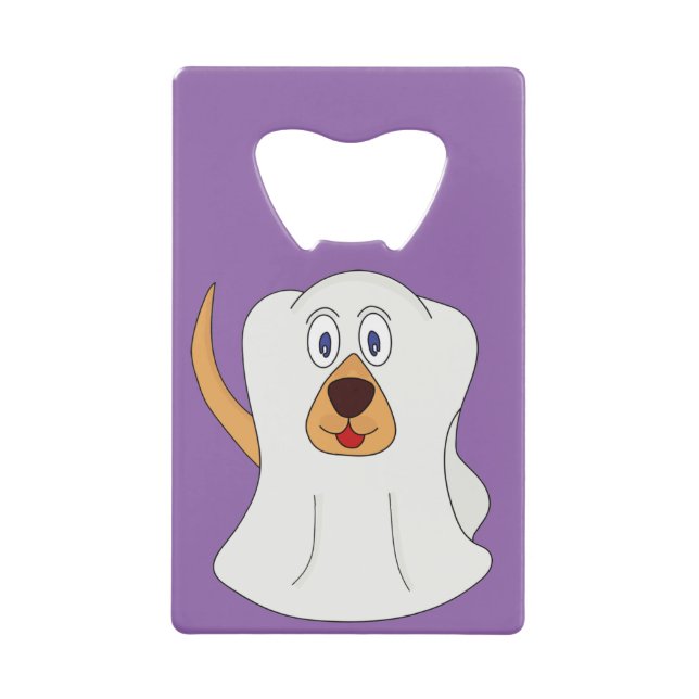 Dog Ghost Halloween Costume (Front)
