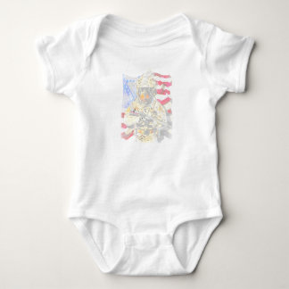 Dog Gift | Baby rottweiler Bodysuit