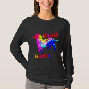 Dog Gift Dachshund Doxie Mum T-Shirt