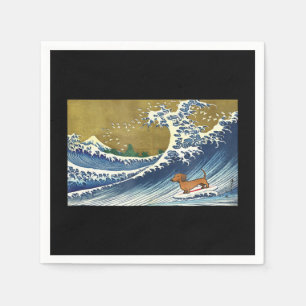 Dog Gift   Dachshund - Wiener Dog Gift Dog Lover Napkin