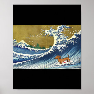 Dog Gift   Dachshund - Wiener Dog Gift Dog Lover Poster