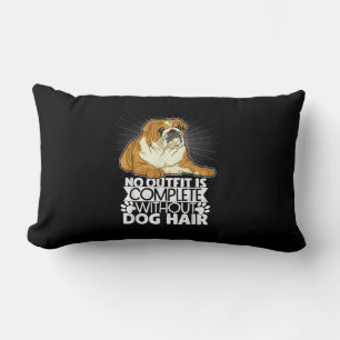 Dog Gift English Bulldog Women Men Kids Lumbar Cushion