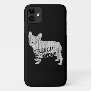 Dog Gift Fierce French Bulldog iPhone 11 Case