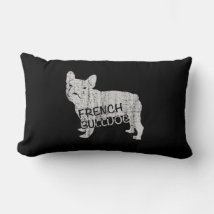 Dog Gift Fierce French Bulldog Lumbar Cushion