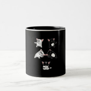 Dog Gift French Bulldog Black And White Lovely Two-Tone Coffee Mug