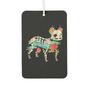 Dog Gift   French Bulldog Cool Car Air Freshener