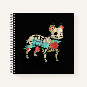 Dog Gift French Bulldog Cool Notebook