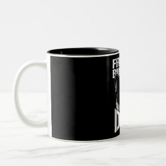 Dog Gift | French Bulldog Dad Two-Tone Coffee Mug
